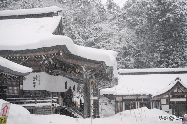 说起冬季日本看雪，难道只有北海道吗？