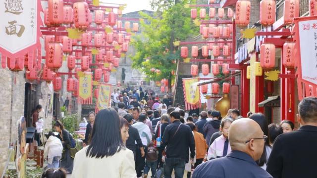 大阳古镇国庆暖时光，丰收的喜悦里有你也有我