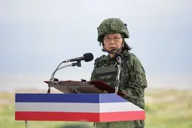 台军高层人事异动，蔡英文刻意培养，任內三名“御前侍卫”升上将图片