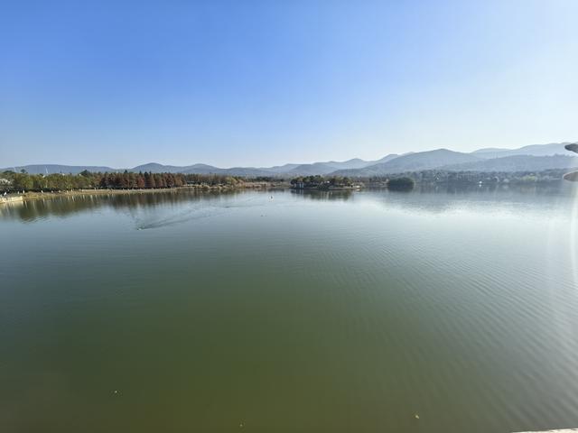 南京老山郊野一日徒步，从狮子岭兜率寺到汤泉惠济寺
