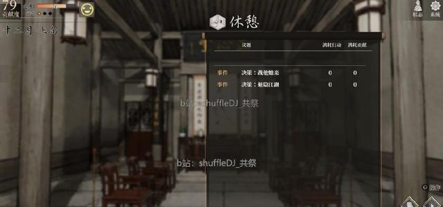 活侠传 叶云裳线 p9 第三年11月至完 刺杀线/盟主线 双结局提示