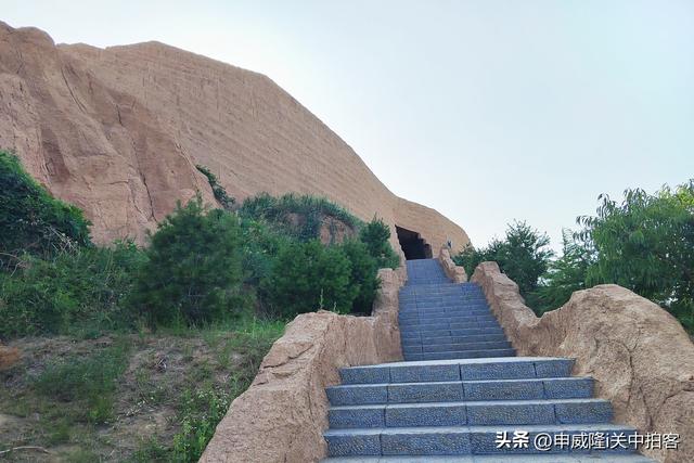 芮城县：参观西侯度遗址