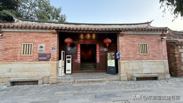 走进红砖古厝的五店市，在晋江探寻闽南文化的灵魂栖息地