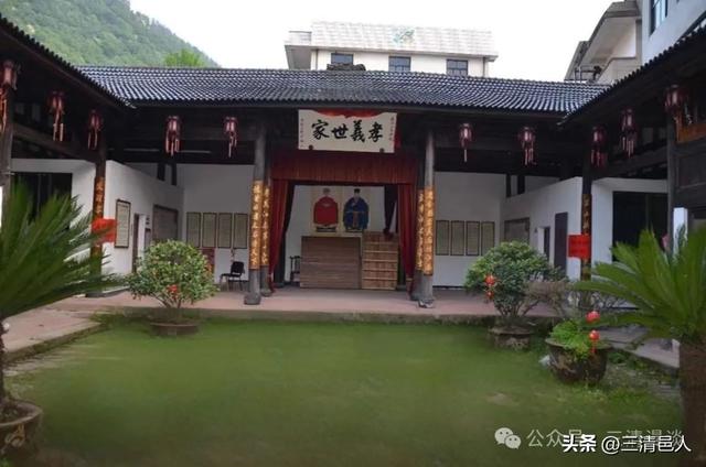 金华永康象珠郑氏宗祠， 源自浦江江南第一家