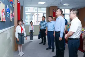 南京市中小学创新教育工作交流推进会在栖霞区龙潭中心小学举行！图片