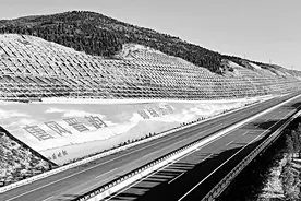 太原西北二环高速公路正式通车，始于交城终于阳曲 古交至清徐仅需9分钟图片
