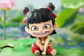 哪吒2手办开发历时一年半、多个渠道售罄 泡泡玛特如何接住“泼天流量”？图片