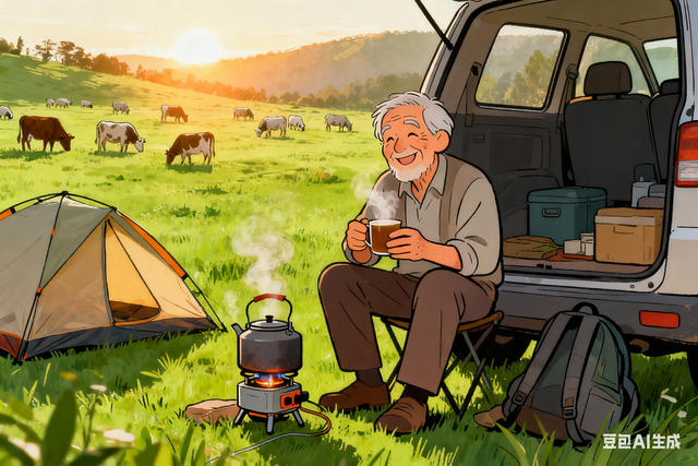 退休别再纠结！15年床车自驾告诉我：活着的意义，藏在当下风景里