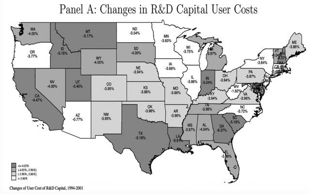 【香樟推文3699】邻居决定生产力：美国跨国企业在中国的溢出效应