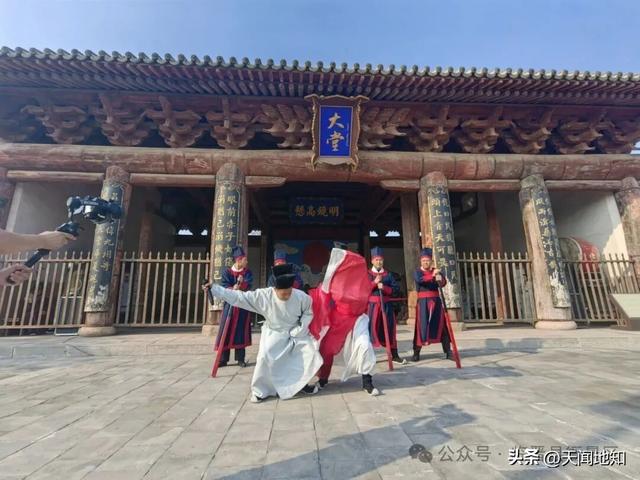 临晋县衙 │ 欢乐嗨不停 县衙国庆游