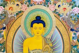 佛祖祈愿，祝你平安！图片