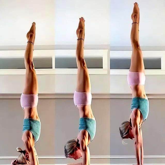 “倒立”是最高级的保养，4步教你学会手倒立，让你年轻10岁！