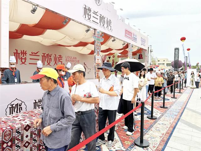 2025新疆舌尖上的丝绸之路美食节暨昌吉州美食文化旅游节盛大开幕