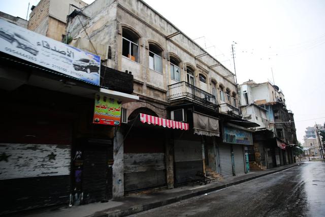 中东游（50）——清晨中的阿勒颇古城【叙利亚】