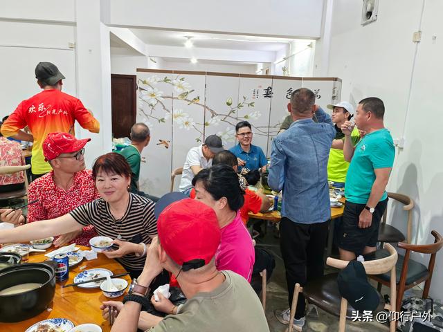 丰顺丰良客潮古驿道 丰良斜塔徒步