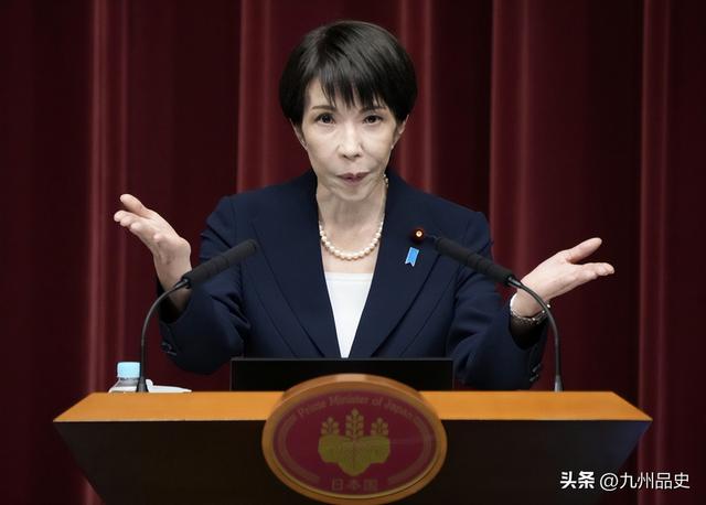 高市早苗当众落泪！让民众不用担心中国，关键时刻	，朝鲜出手了