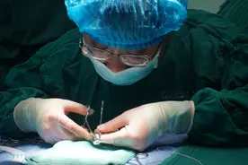 厉害！在孕妇子宫腔内给胎儿做手术 陕西重度膈疝婴儿在渝顺利诞生图片