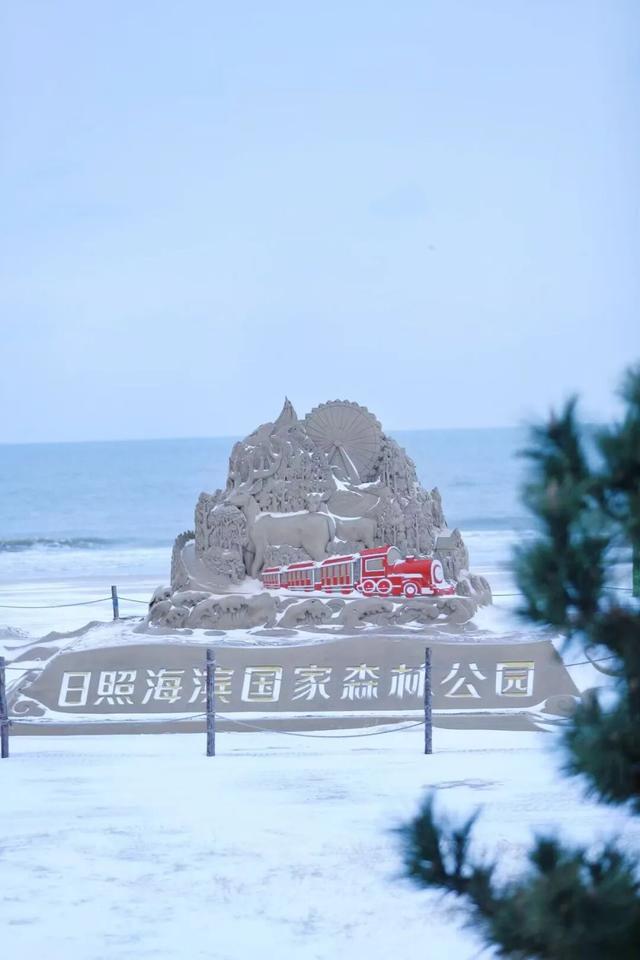 雪景大片！日照这些地方太好看了！