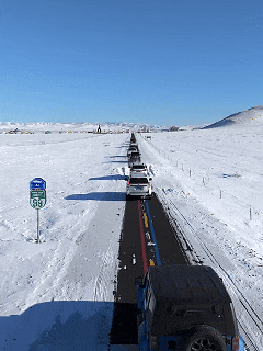 《疯狂动物城》之冰川镇竟撞脸呼伦湖！