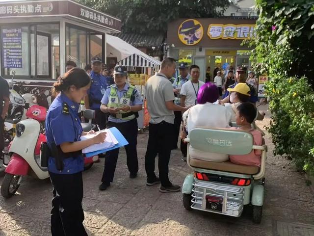 9月1日起，双廊景区将开展旅游环境秩序维护及品质提升