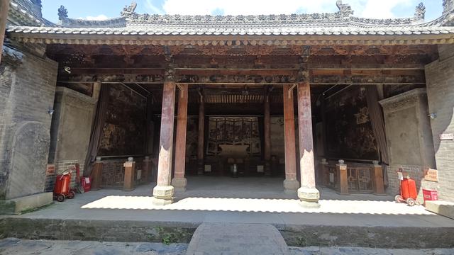 赏秋秦岭，摩旅商洛（02）紫阳县五省会馆，被人忽略的历史圣地
