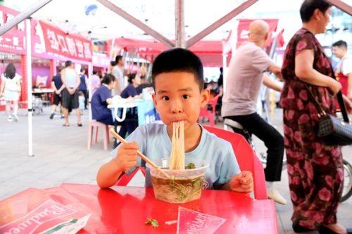 “赏非遗・游三江” 佳木斯市 “冷面故事汇” 清爽开幕