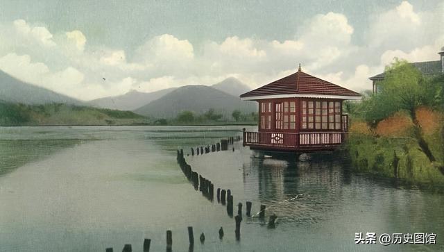 20-30年代杭州西湖，一湖烟水千年文脉，美得像一幅水彩画！
