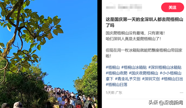 深圳“双节”假期有多火爆？数据说话