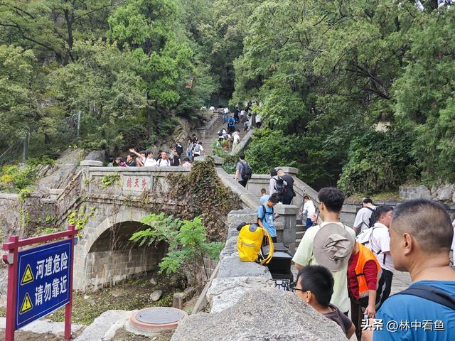 徒步登泰山之一——3小时从一天门到中天门
