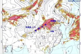 注意防范！河南雷暴大风、短时强降水要来了！河南未来一周天气预报一览图片