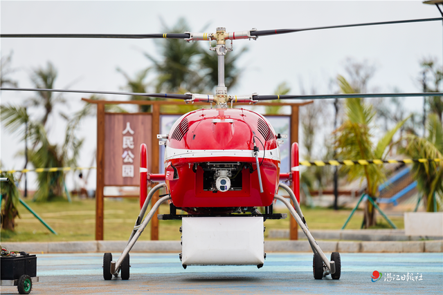 我国海洋石油工业无人机物流应用取得关键突破，湛江海上平台低空物流验证飞行圆满完成