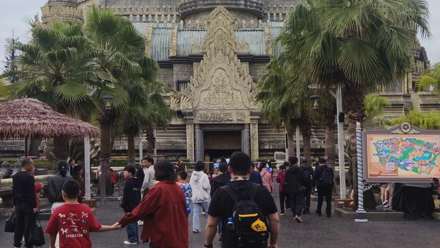 走进南宁方特，感受东盟神画