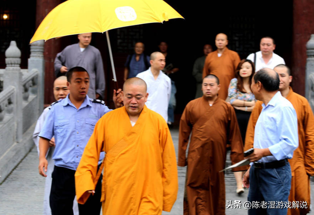 墙倒众人推，佛教协会对释永信再下重手，最后的体面都没了