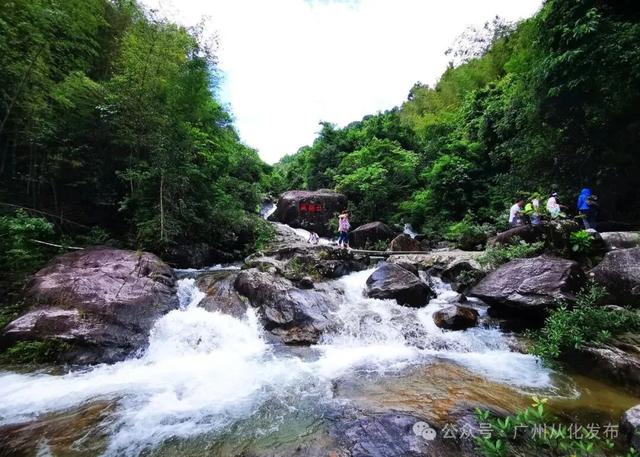 收好这份溯溪地图，来从化赴一场超治愈的山野 SPA！