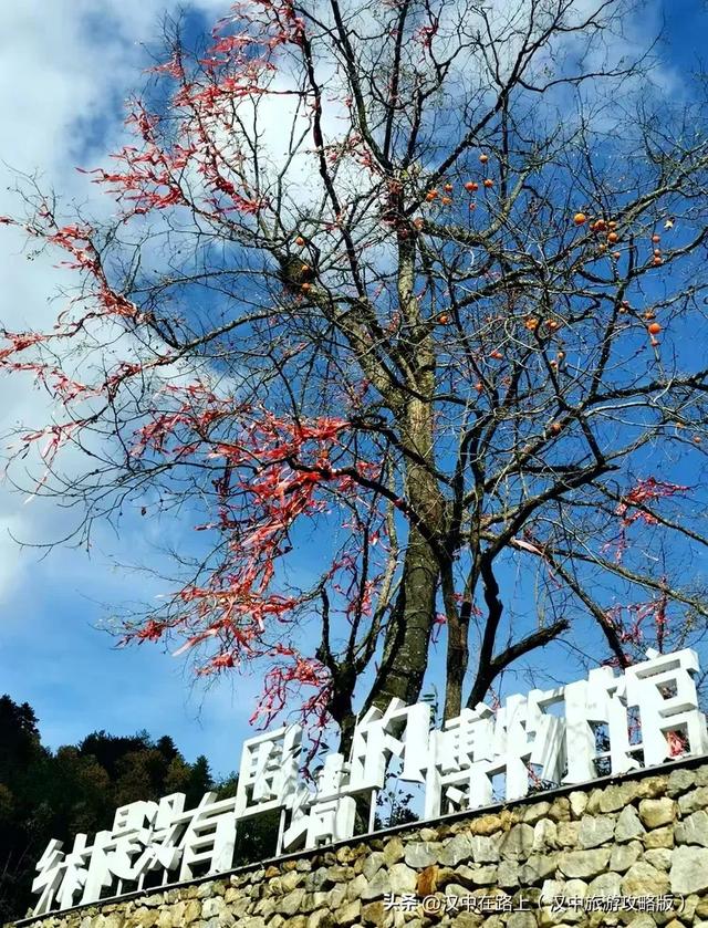 初冬游汉中岳坝，在自然里疗愈身心！