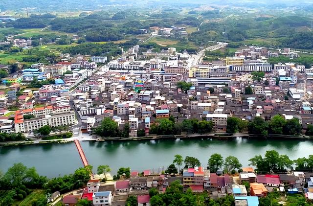 广西灵川县历史沿革及行政区划