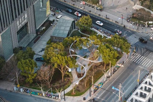 纪念中央特科成立98周年！四川北路上新一座红色文化与绿色生态融合的口袋公园