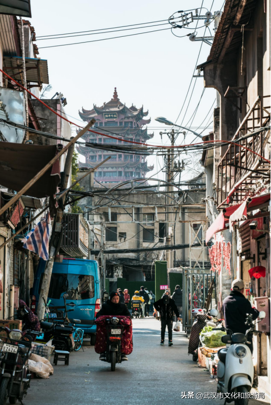 为了这5个黄鹤楼打卡机位，特意来了趟武汉