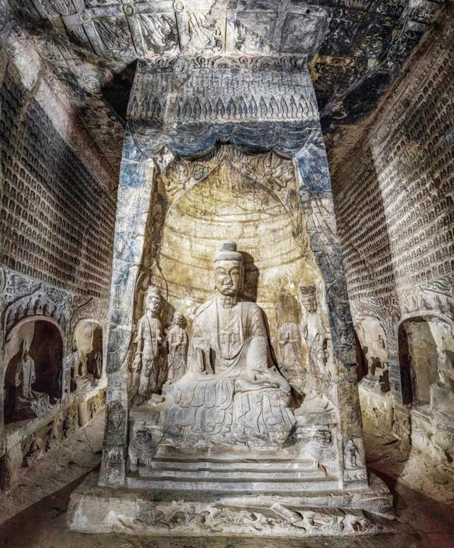 河南巩义，巩义石窟寺笔记，拥有全国仅存的帝后礼佛图的小众石窟