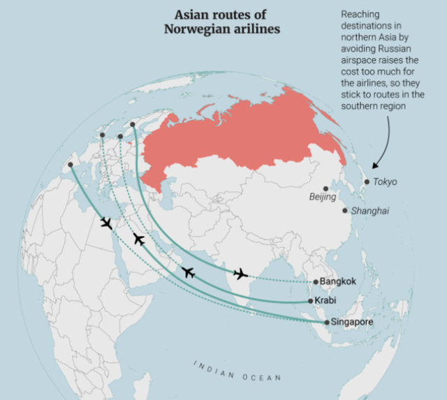 多个外航纷纷停飞中国航线，其背后原因有三，不失为一条正确道路