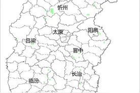 今明两天局部有雨，山西多地大风预警→图片