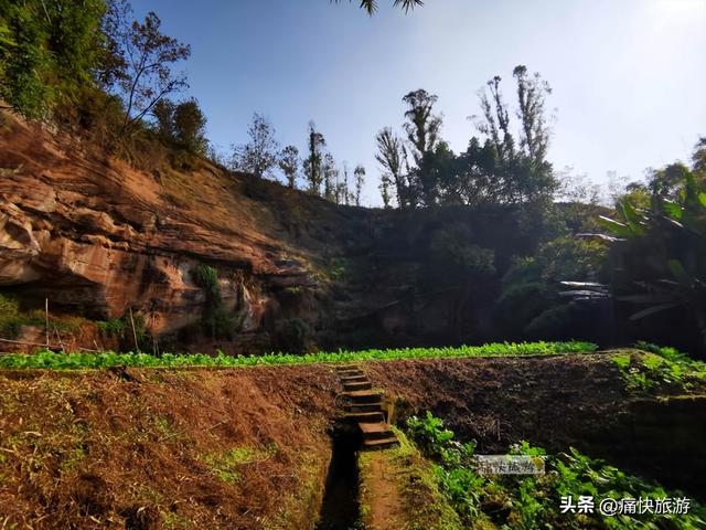 行走自贡：俞冲至万场的乡村风光
