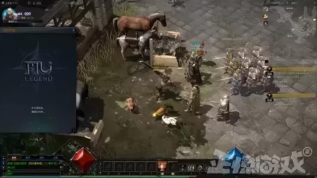 韩国18禁MMO，尺度颇大画面神似命运方舟，网友调侃：给弟弟玩的