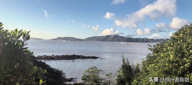 我终于看到了普陀山，神秘的南海观音像