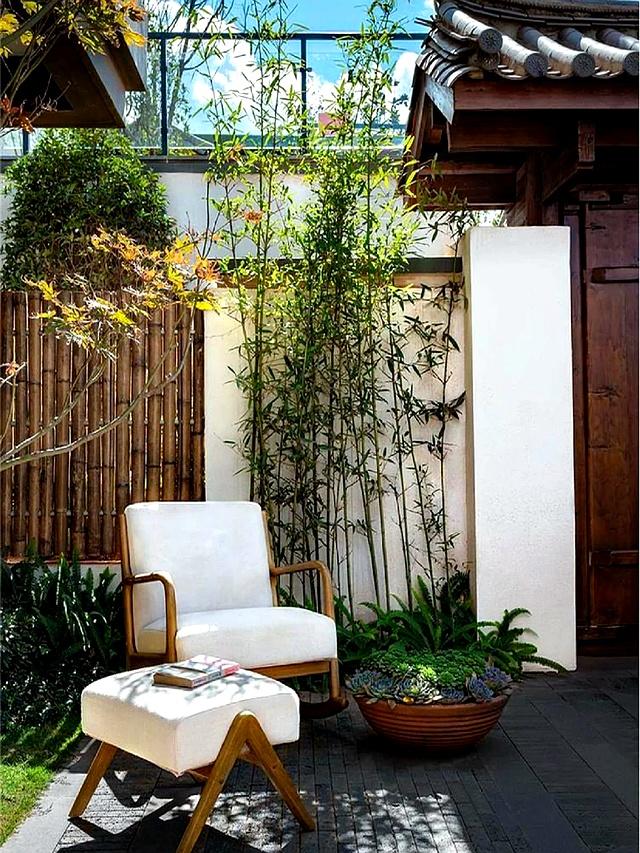 人到中年	，有个院子就是福！