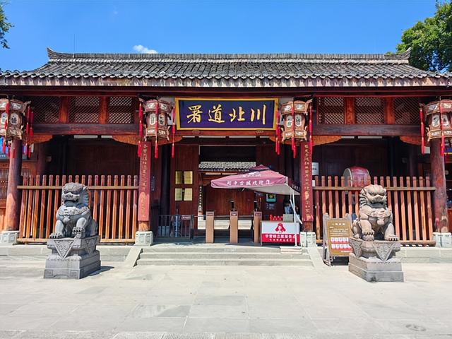 四川旅游：二访阆中古城行散记（图）