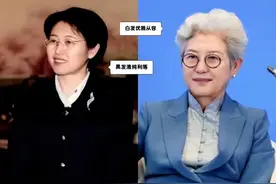 71岁外交官傅莹，因“白发”变成普通奶奶，但我却觉得她更知性了图片
