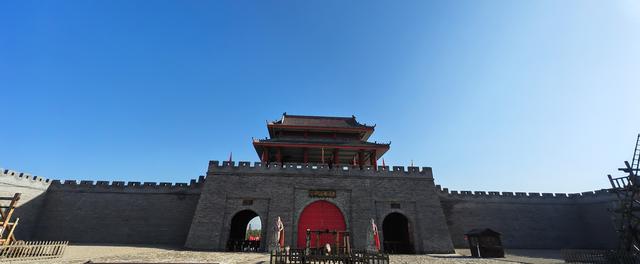 山西深度游—怀仁金沙滩（杨家将）