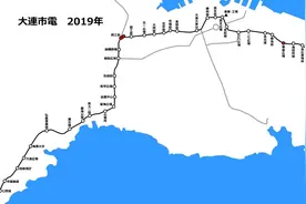 行走的风景，大连有轨电车百年之四（54-70）——100张老电车图片图片