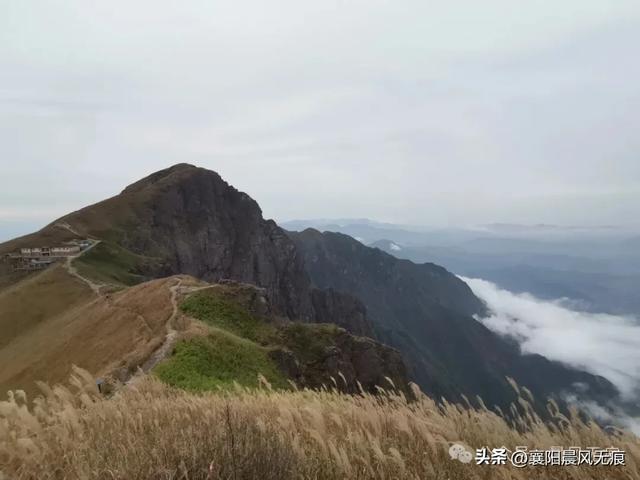 徒步武功山【原创】